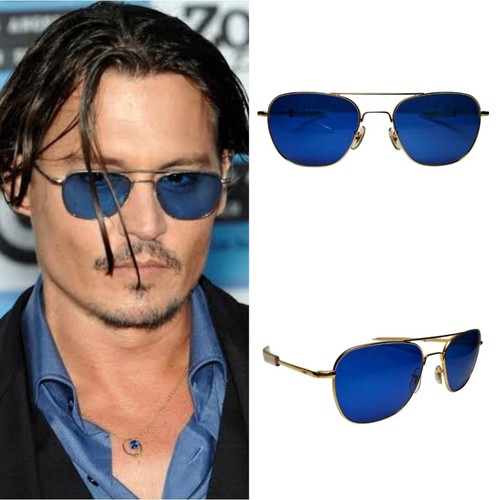 Johnny depp sunglasses aviator - johnny,