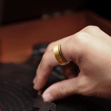 TITANIUM Non-Engraved  Spinner