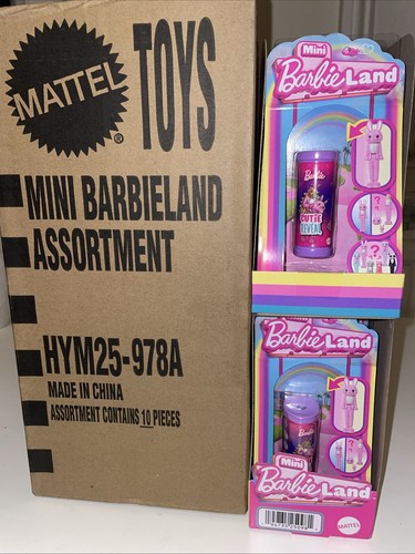 Barbie land mini figure - barbie,