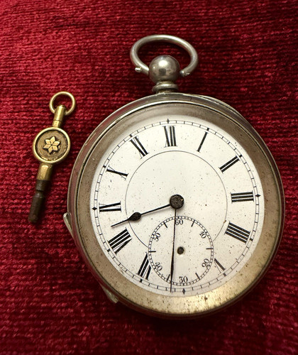 Mechanical pocket watch full - mechanical,