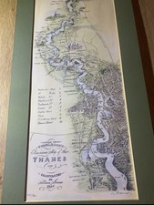 Tombleson's map of the river