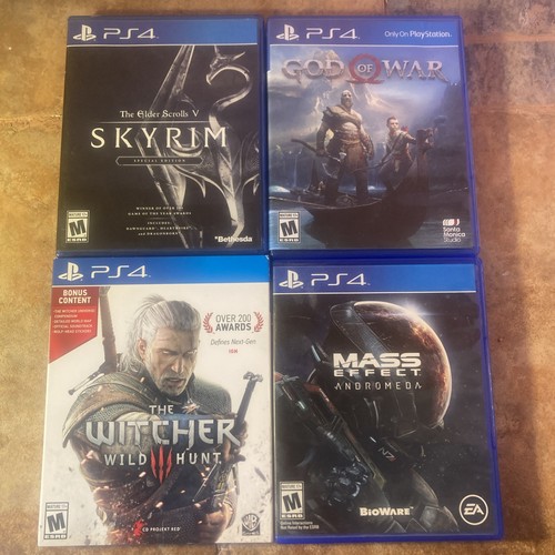 Ps4 game lot - skyrim, of