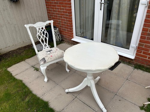Shabby chic chairs and 2 - shabby,