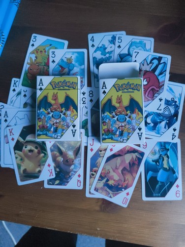 Pokémon poker playing cards - playing, 1