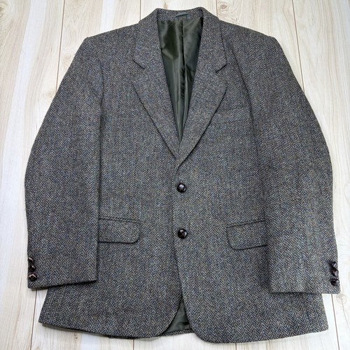Vtg harris tweed speckled - vtg,