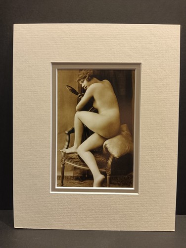 Vintage french postcard image - vintage,