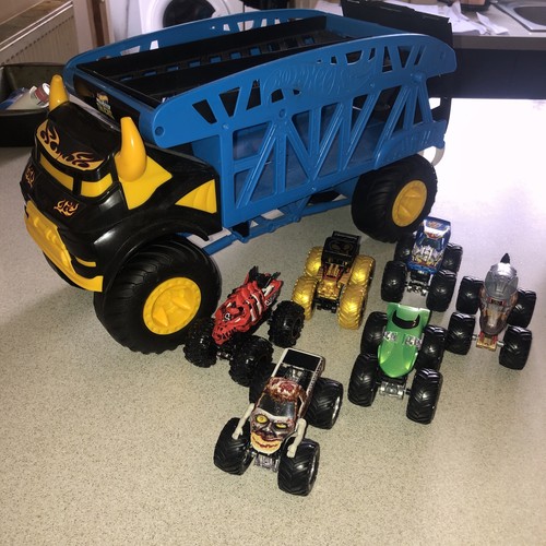 Hot wheels monster trucks - wheels,
