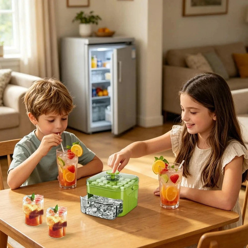 Portable ice maker machine - portable,