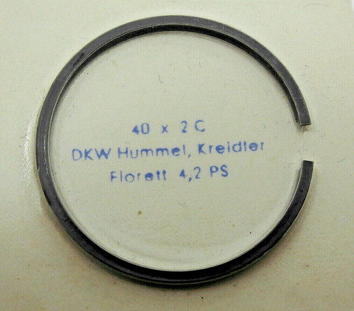 Piston ring 40x2c agrati - ring,