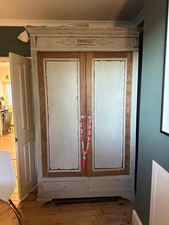 Large Vintage Rustic French