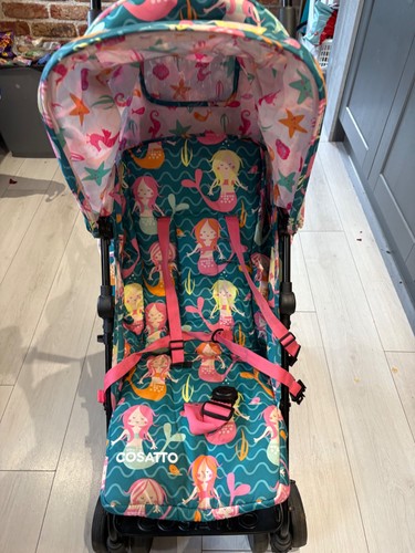 Cosatto mermaid buggy