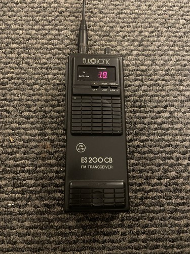 Eurosonic 200 handheld cb - es-200,