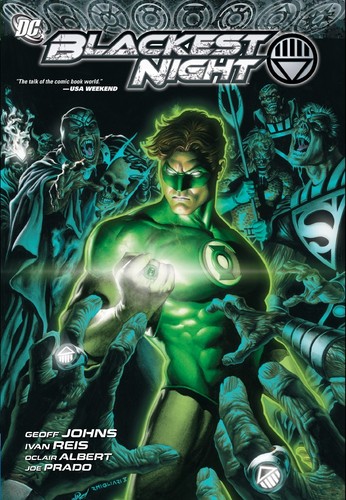 Blackest night jeff johns - blackest,