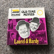 Laurel And Hardy, Old Time Movies 8mm Film Reel - The Wrong Tooth