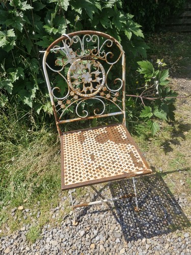 Vintage distressed flakey - vintage,