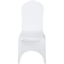 10 PACK - White Chair Covers