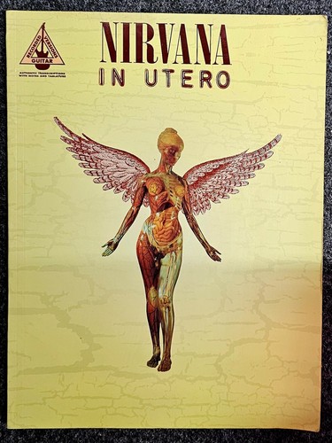 Nirvana utero guitar - in,