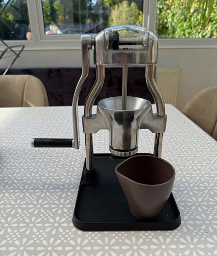 Rok grinder manual hand coffee - grinder,
