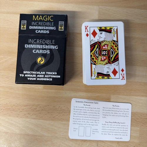 Vintage 2001 magic tricks - vintage,
