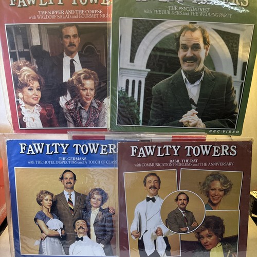 Fawlty towers laserdiscs - 4,