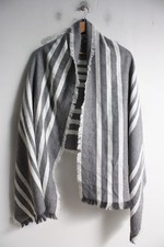 Primark Womens Striped Shawl