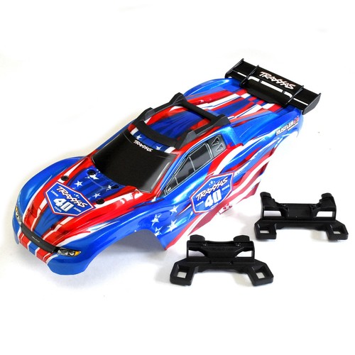Traxxas rustler 4x4 40th - traxxas, body
