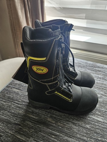 Jolly safety boots size 7uk - safety,