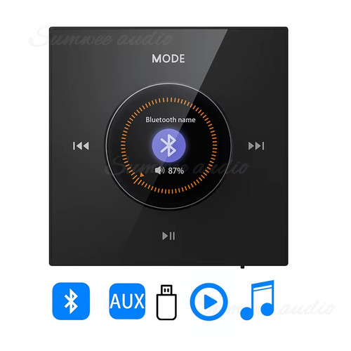 Mini wall amplifier panel - amplifier,