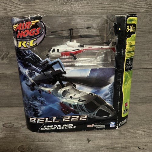 Air hogs bell 222 - air, rc