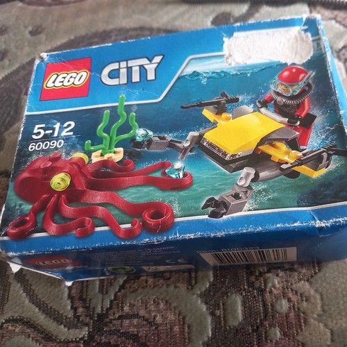 Lego city deep - sea, scuba
