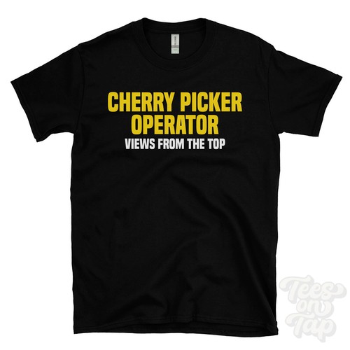 Cherry picker operator views - operator,