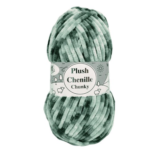 Woolcraft plush chenille - plush,