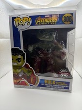 Funko Pop Vinyl Hulk Busting