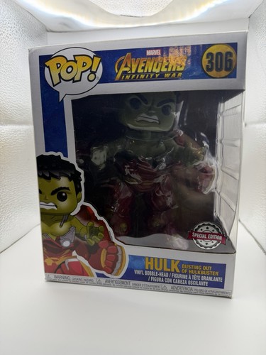Funko pop vinyl hulk - hulk, busting