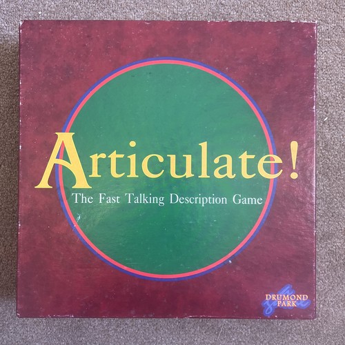 Drumond park articulate fast - drumond,