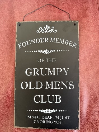 Fathers day gift grumpy - -,