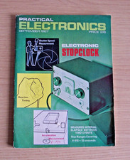1967 Practical Electronics Magazine, September Edition, Projects, Tips, Adverts