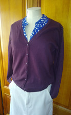 Primark size 10 aubergine 100%