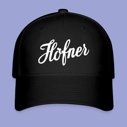 Hofner guitars black hat - hofner,