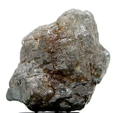 Big Rough Diamond 4.13tcw Brownish Gray Solitaire Antique Polygon Shape For Gift