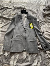Moss Bros Grey jacket 38