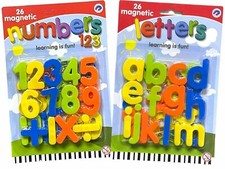 Large Magnetic Letters