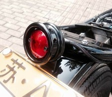 Cafe Racer Motorcycle Tail