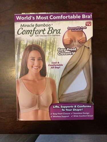 Miracle bamboo comfort bra - bamboo,