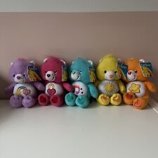 Care Bears  Plush Bundle 2011 Heartsong Funshine Secretbear Laugh A lot Heart