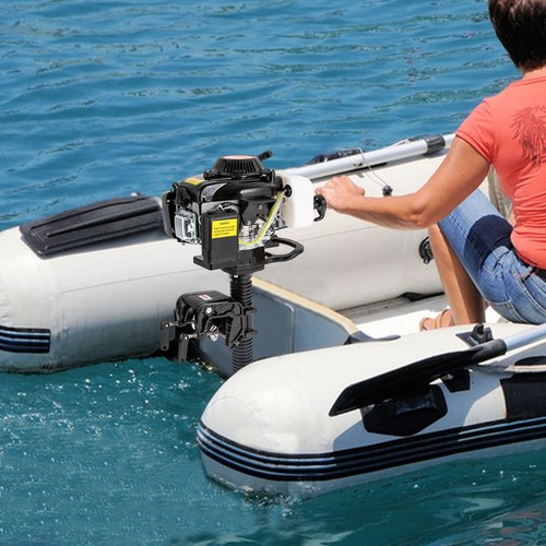 Stroke 4hp outboard - 4,