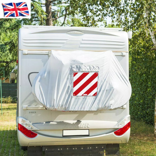 Motorhome bike cover bikes - motorhome,