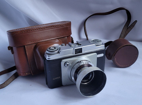Vintage ilford sportsman - vintage,