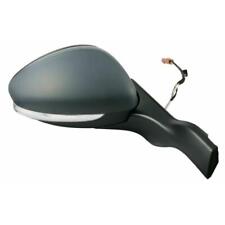 For Peugeot 2008 2012-2020 Electric Door Wing Mirror Primed Cover Right Side