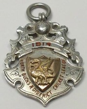 Antique Sterling Silver, Gold